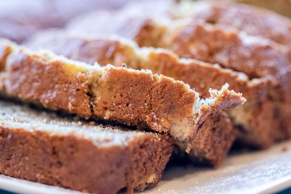 Banana Loaf fresh out of the oven